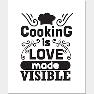 Cooking Posters and Art